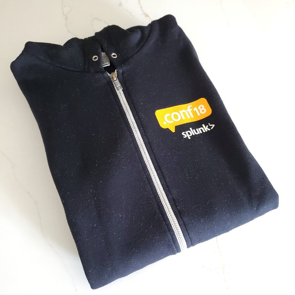 Men's Full-Zip Hoodie, Size L